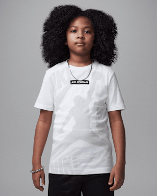 【Jordan】4カラー 袖ロゴ 半袖 Tシャツ / 送料無料 NIKE公式】ジョーダン ジュニア エア ジョーダン 4 レトロ